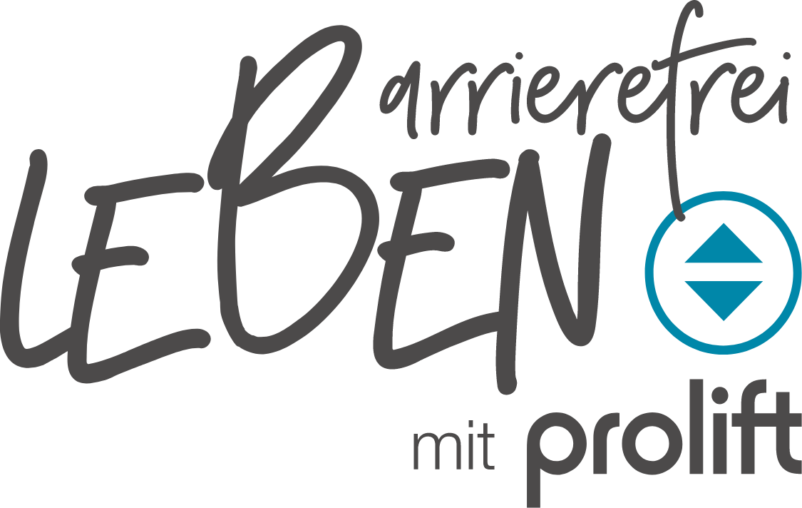 Prolift Liftsysteme aus Oberhausen – Herstellung, Vertrieb und Beratung – Barrierefrei Leben – Logo