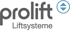 Prolift Liftsysteme aus Oberhausen – Herstellung, Vertrieb und Beratung – Logo